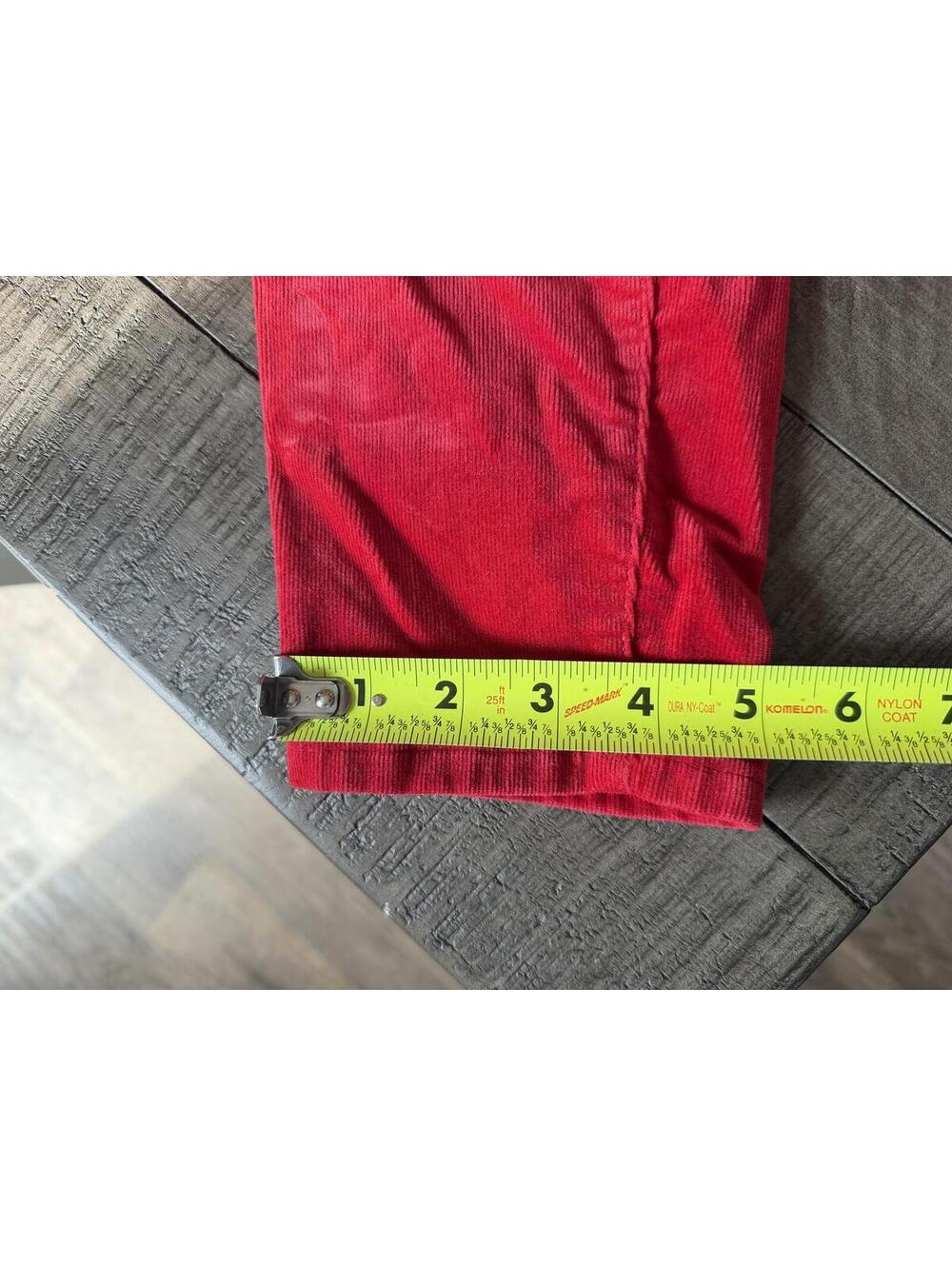 Loft High Waist Skinny corduroy pants - Picture 8 of 9